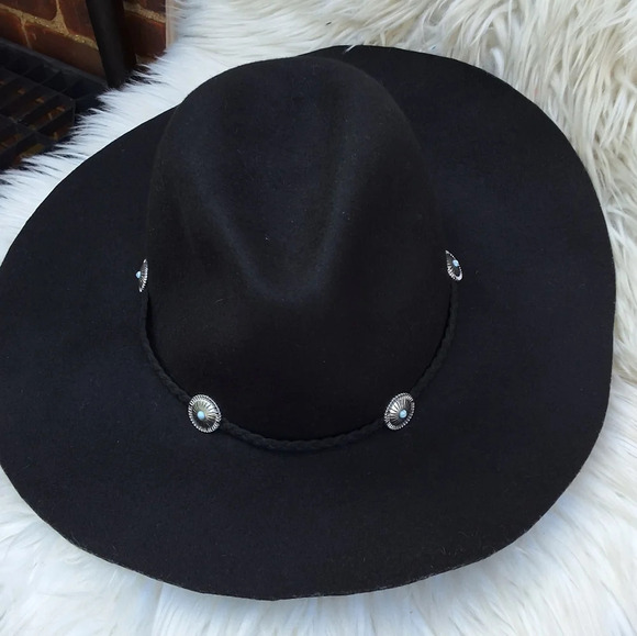 American Eagle black Conch hat - Picture 3 of 11